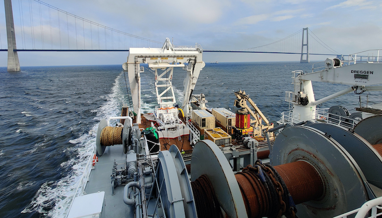 Global Offshore advances Kriegers Flak cable work Global Offshore advances Kriegers Flak cable work