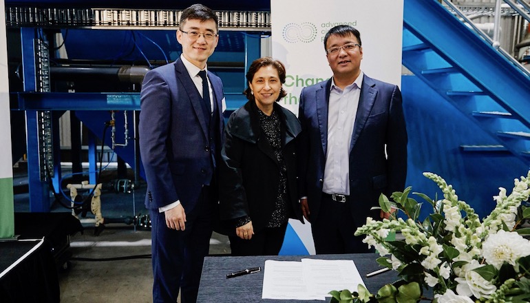 Goldwind powers plastics recycling in Oz Goldwind powers plastics recycling in Oz