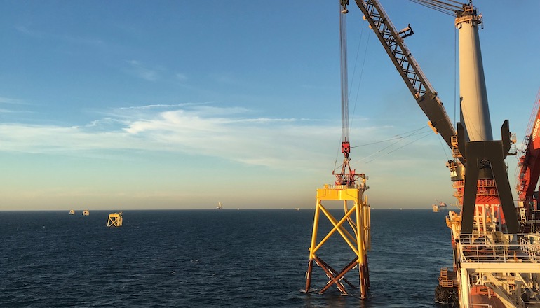 Heerema hails Changhua 1&2a foundation job Heerema hails Changhua 1&2a foundation job