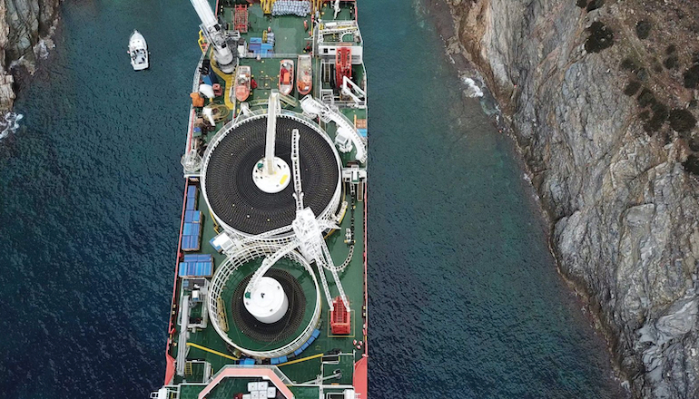 Hellenic scores US array cable supply double Greek duo to wire 330MW onshore giant