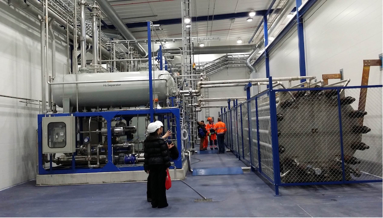 MHI invests in Norwegian hydrogen pioneer MHI invests in Norwegian hydrogen pioneer