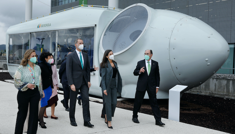 Iberdrola hosts King and Queen of Spain Iberdrola hosts King and Queen of Spain