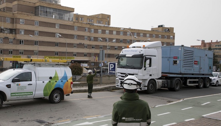 COVID-19: Iberdrola takes global action in virus fight