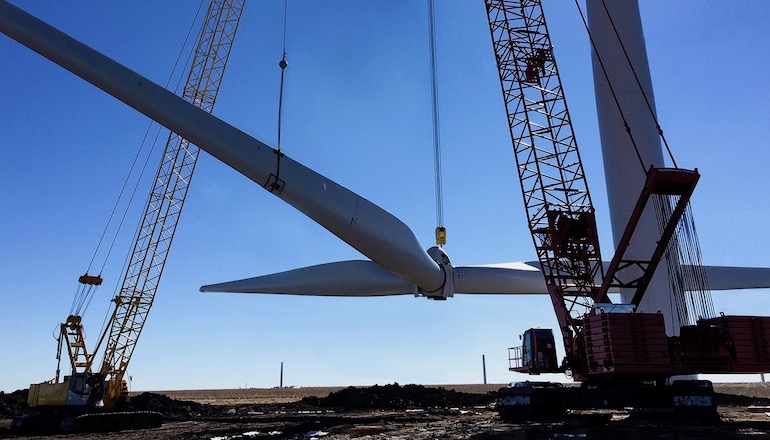 US contractor to build 250MW Illinois wind US contractor bags 300MW Nebraska wind build