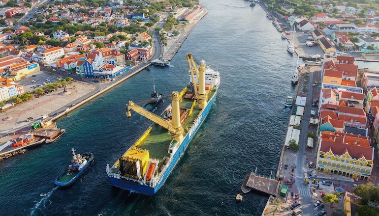 Jumbo completes Hornsea 2 contract Jumbo to plot Hornsea 2 foundation course