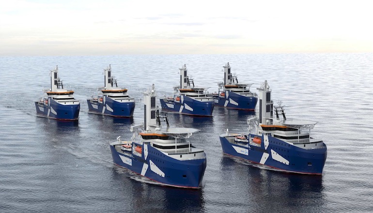 Kongsberg to supply IWS with two more CSOVs