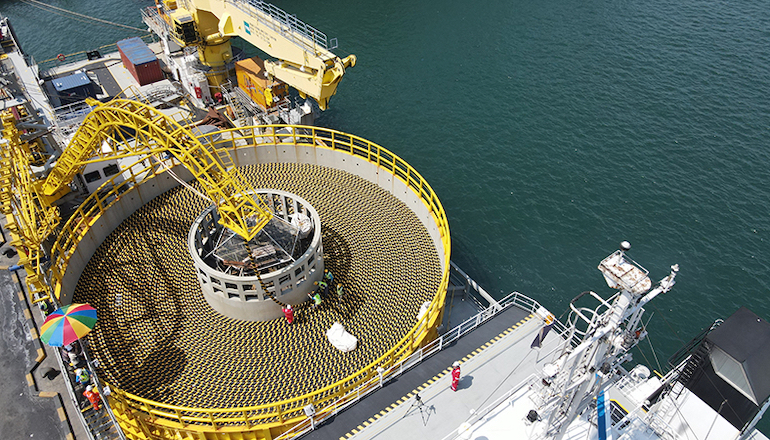 DEME, LS win Norfolk Vanguard export cable contract LS Cable to buy first cable laying barge