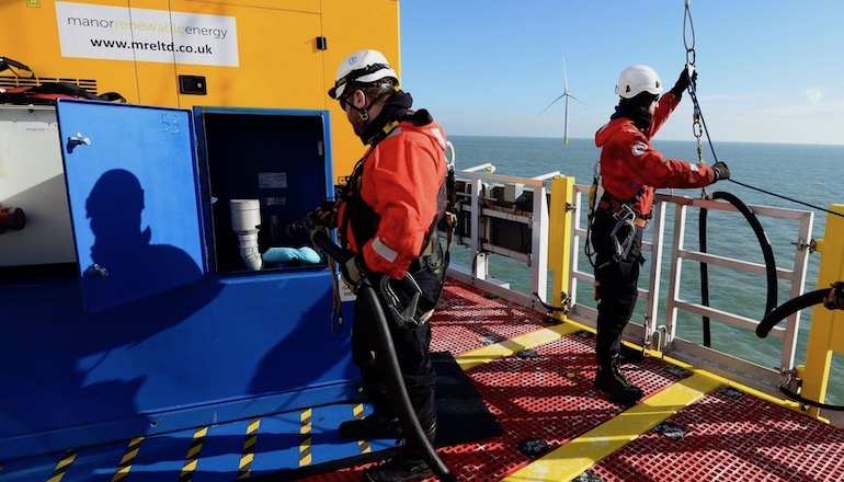 Manor Renewable to power GE at Saint Nazaire EnBW trusts in Manor power