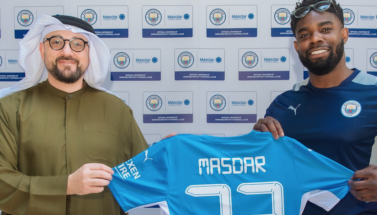 Masdar partners with English football club Masdar partners with English football club