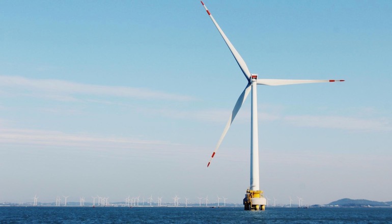 MingYang 8MW units lined up for Xinghua Bay 2