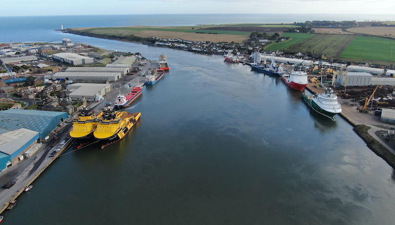 Inch Cape chooses Montrose for O&M base SSE finalises plans for Seagreen O&M base