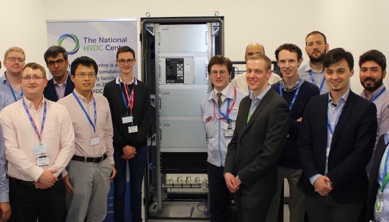 UK HVDC centre demos monitoring devices UK HVDC centre demos monitoring devices
