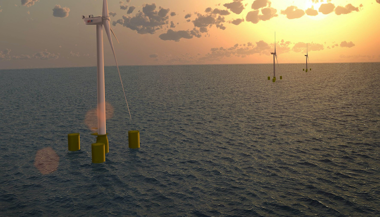 Naval Energies floater gains sustainability standard Naval Energies floater gains sustainability standard