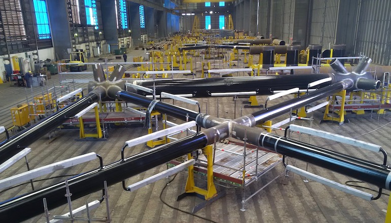 Navantia JV confirmed for Saint-Brieuc jackets