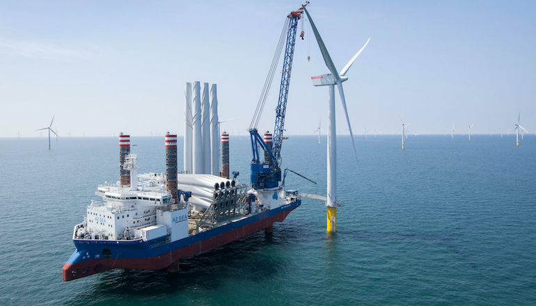 Ramboll awarded Windanker foundation design gig Ramboll awarded Windanker foundation design gig