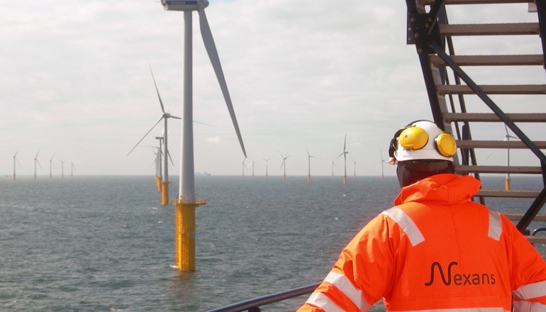 Nexans scoops Le Treport cable job