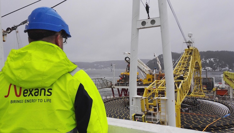 Orsted, Eversource and Nexans ink US cable deal Nexans lands Saint Brieuc export wire job
