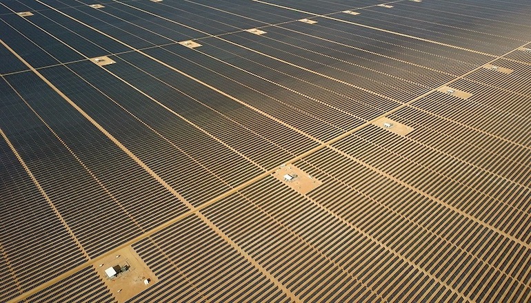 Nextracker to supply 450MW Saudi solar park Nextracker to supply 450MW Saudi solar park