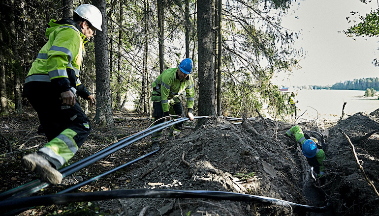 NKT provides cable service to Energinet in Denmark