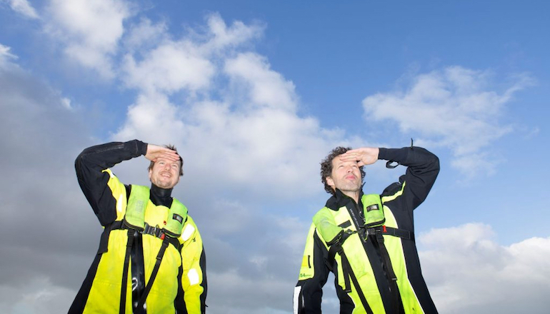 Dutch duo cultivate PV and seaweed offshore Dutch duo cultivate PV and seaweed offshore