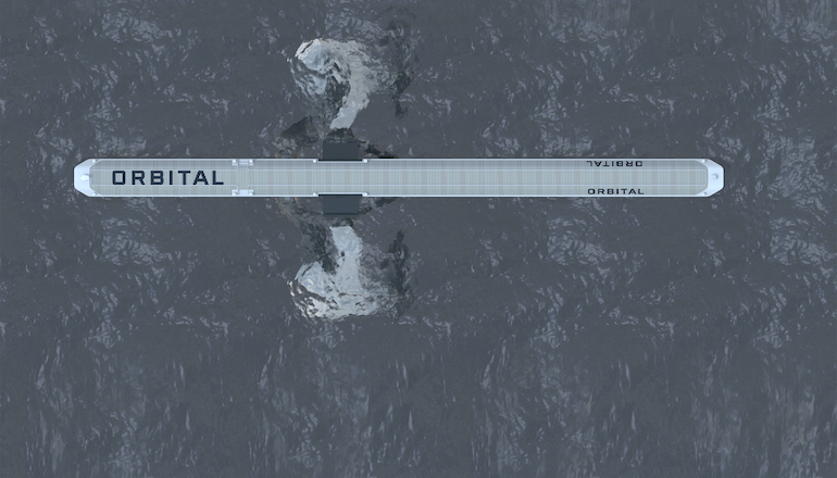 Orbital Marine technology wins design accolade