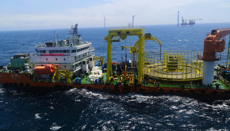 Orient Cable wins 1GW Chinese EPCI job Chinese cable crew wins first offshore job in Vietnam
