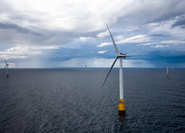 Batwind signal lights up Hywind