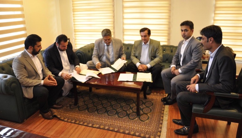 Pakistan agrees 560MW wind push