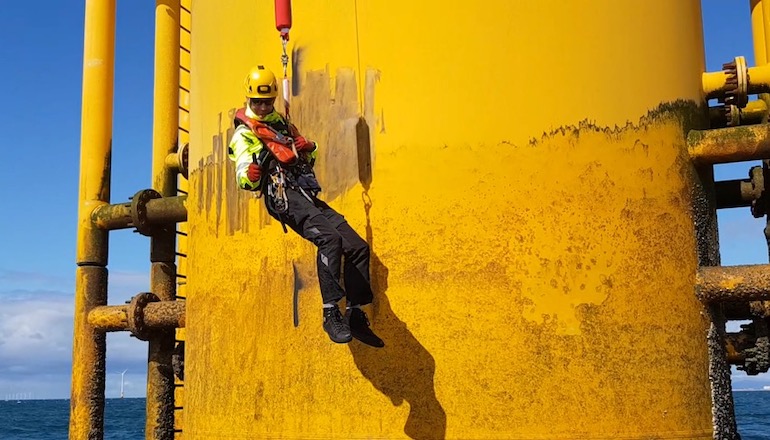 Orsted turbine transfer JV flush for expansion Orsted turbine transfer JV flush for expansion
