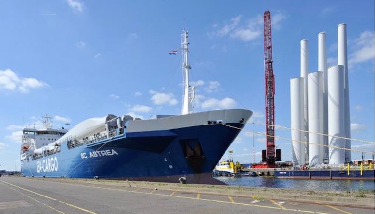 Siemens Gamesa secures Fryslan logistics Siemens Gamesa secures Fryslan logistics
