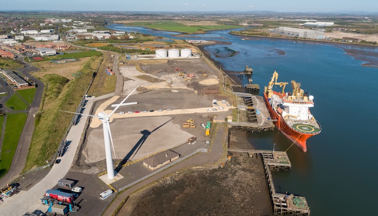 Port of Blyth starts terminal makeover