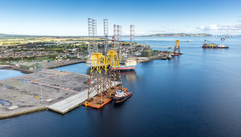 Ideol partners with Scottish port for floaters base Ideol partners with Scottish port for floaters base