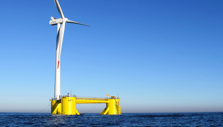 EDS designs electrics for Celtic Sea floater EDS designs electrics for Celtic Sea floater