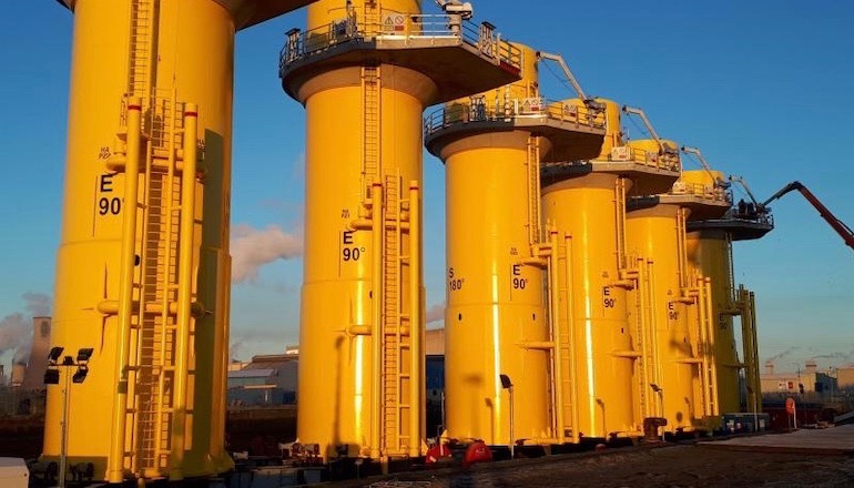 Danish six pack forms Taiwan offshore cluster Danish crew wire Hornsea 2 TPs