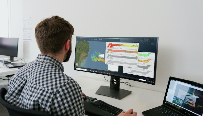 Rovco launches hydrographic division Rovco launches hydrographic division