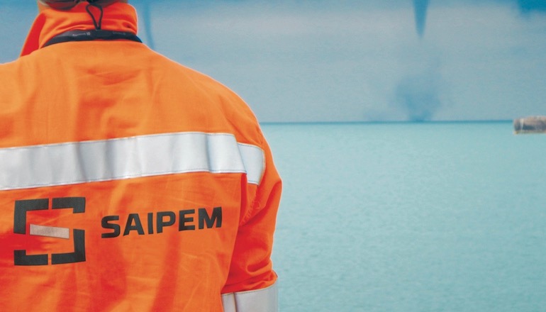 Saipem wraps up offshore wind backlog review Saipem launches offshore energy green hydrogen plan