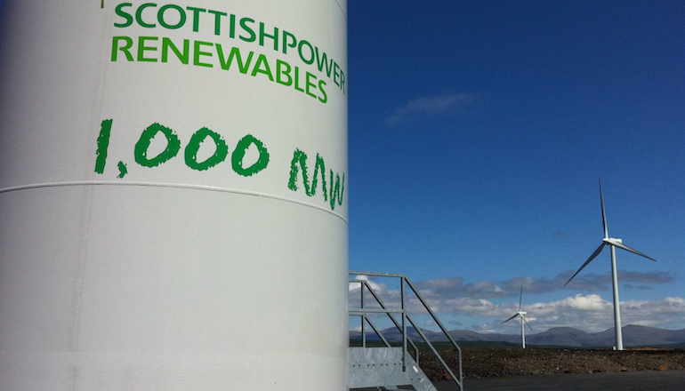 ScottishPower picks Ingeteam for Whitelee battery ScottishPower picks Ingeteam for Whitelee battery