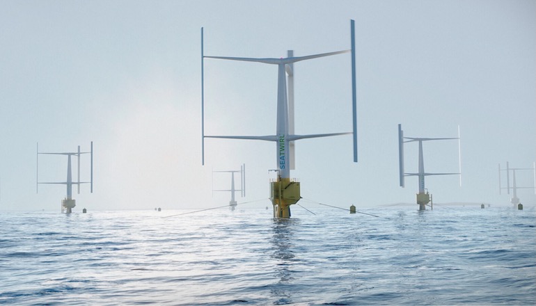 Swedish floater secures first commercial order SeaTwirl gains approval for Norwegian floating demo