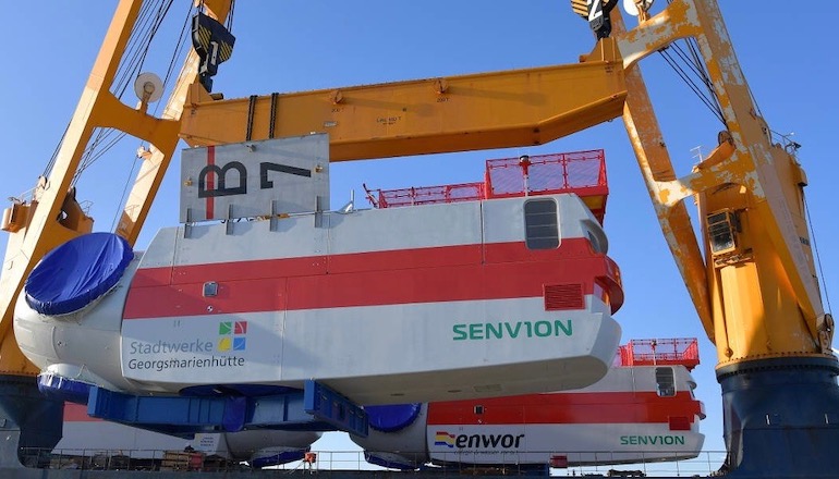 Senvion renegotiates Borkum West 2.2 deal Senvion renegotiates Borkum West 2.2 deal