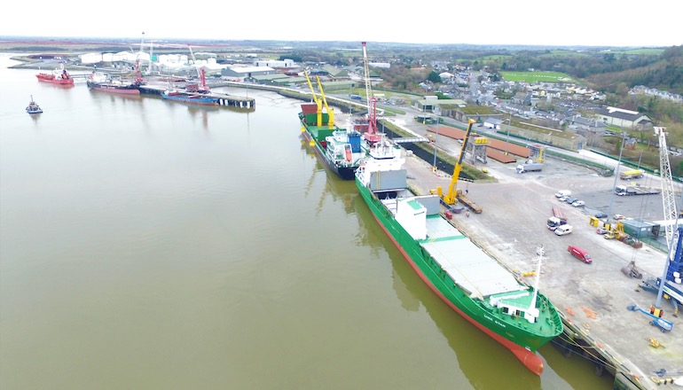 Irish port signs MoU with Norwegian Offshore Wind Shannon Foynes port to develop floating wind hub