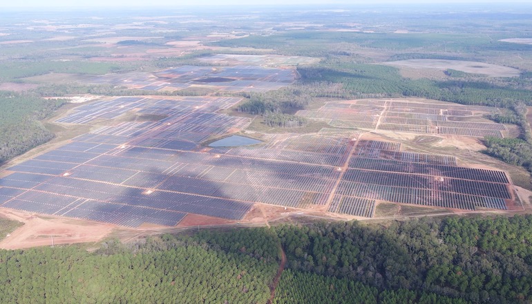 Facebook to soak in Georgia sun