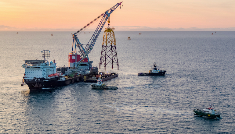 SSE chooses Arklow Bank 2 O&M hub SSE chooses Arklow Bank 2 O&M hub