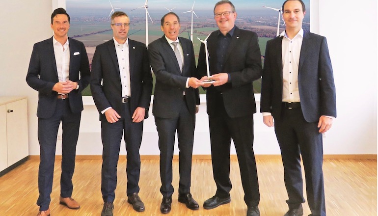 High-five for German utility