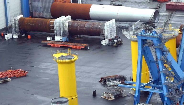Steelwind secures Yunlin foundation package Steelwind secures Yunlin foundation package