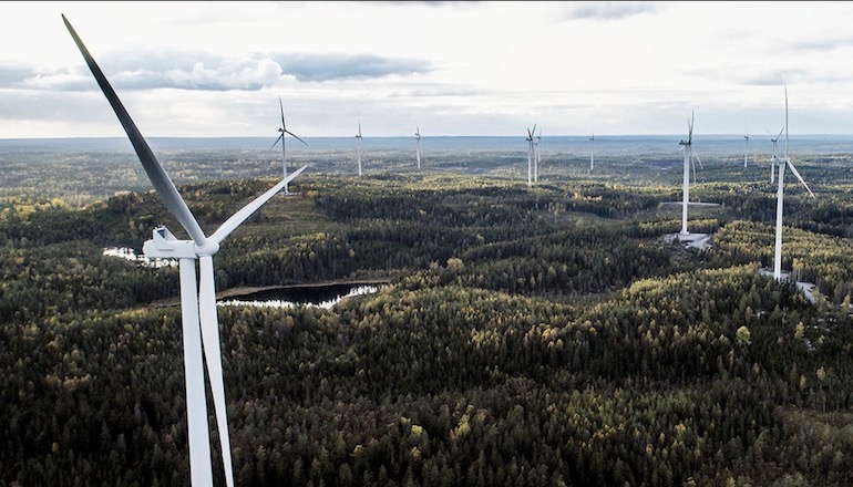 Swedish player plans 155MW local wind build Swedish player plans 155MW local wind build