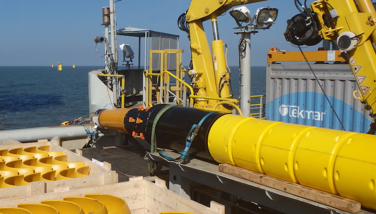 Tekmar bags cable protection gig Tekmar wins US cable protection contract