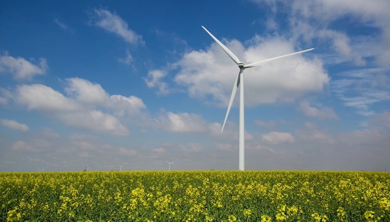 Kansas wind to fuel aircraft manufacturer
