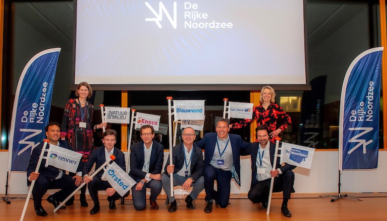 Offshore players target healthy North Sea