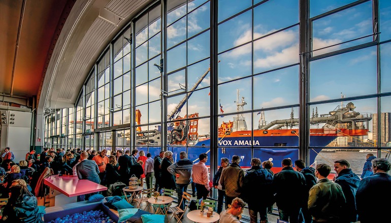 Offshore wind lifts Van Oord profit
