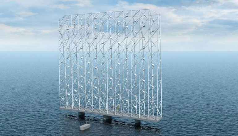 Norwegian newbie reveals innovative floating tech
